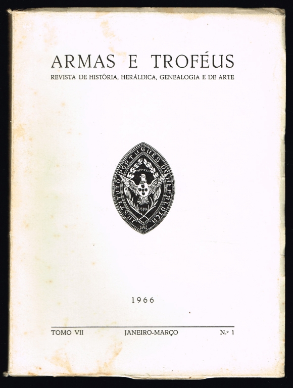 ARMAS E TROFUS - II srie - tomo VII (3 volumes)